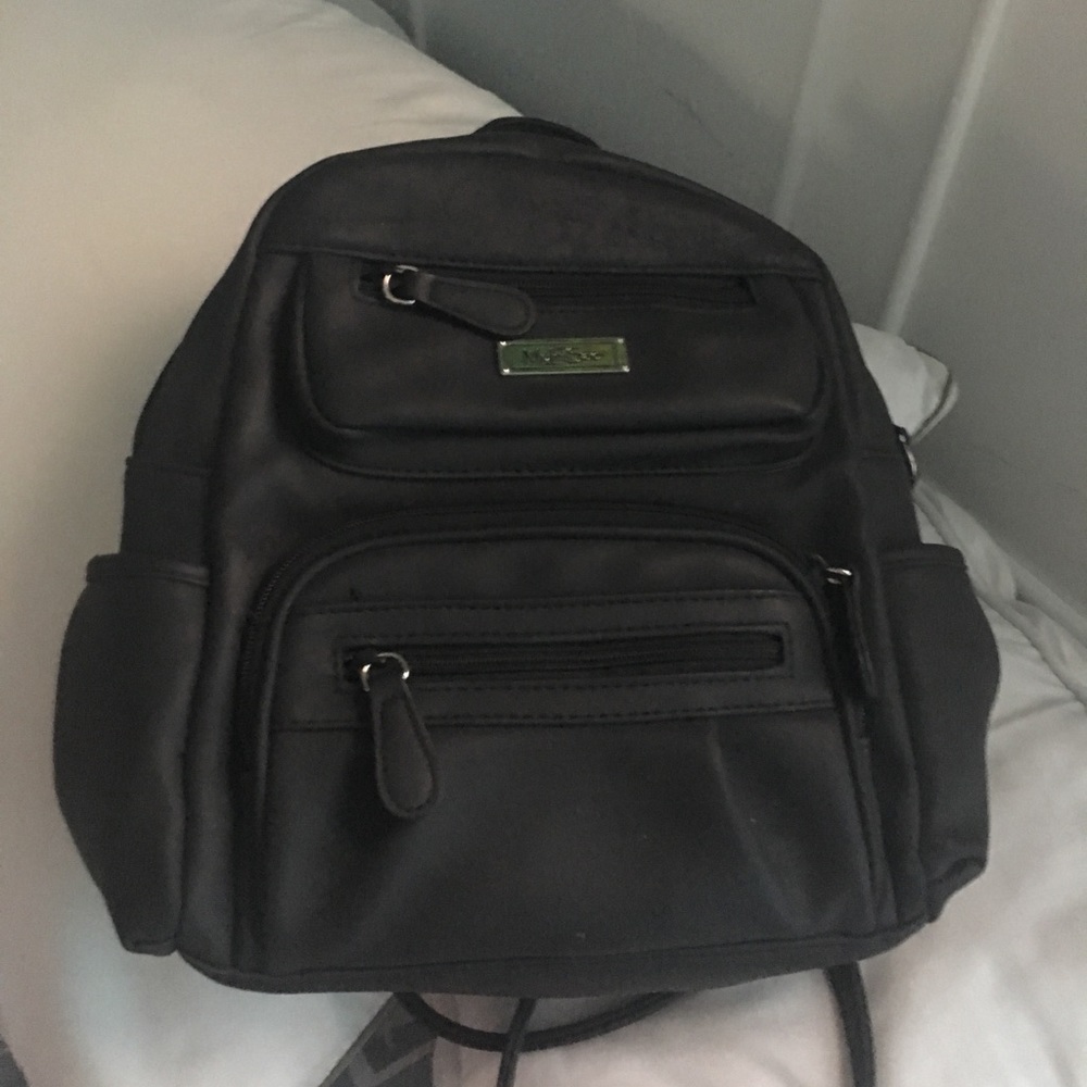 Multisac backpack - black